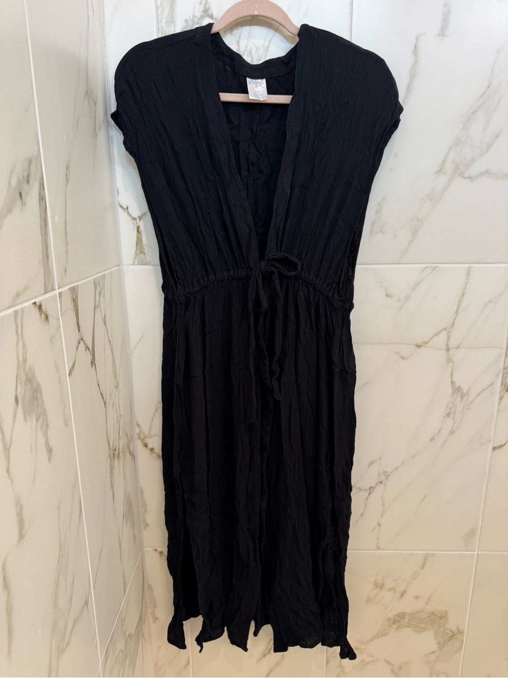 Black Women's Swimsuit Cover-up